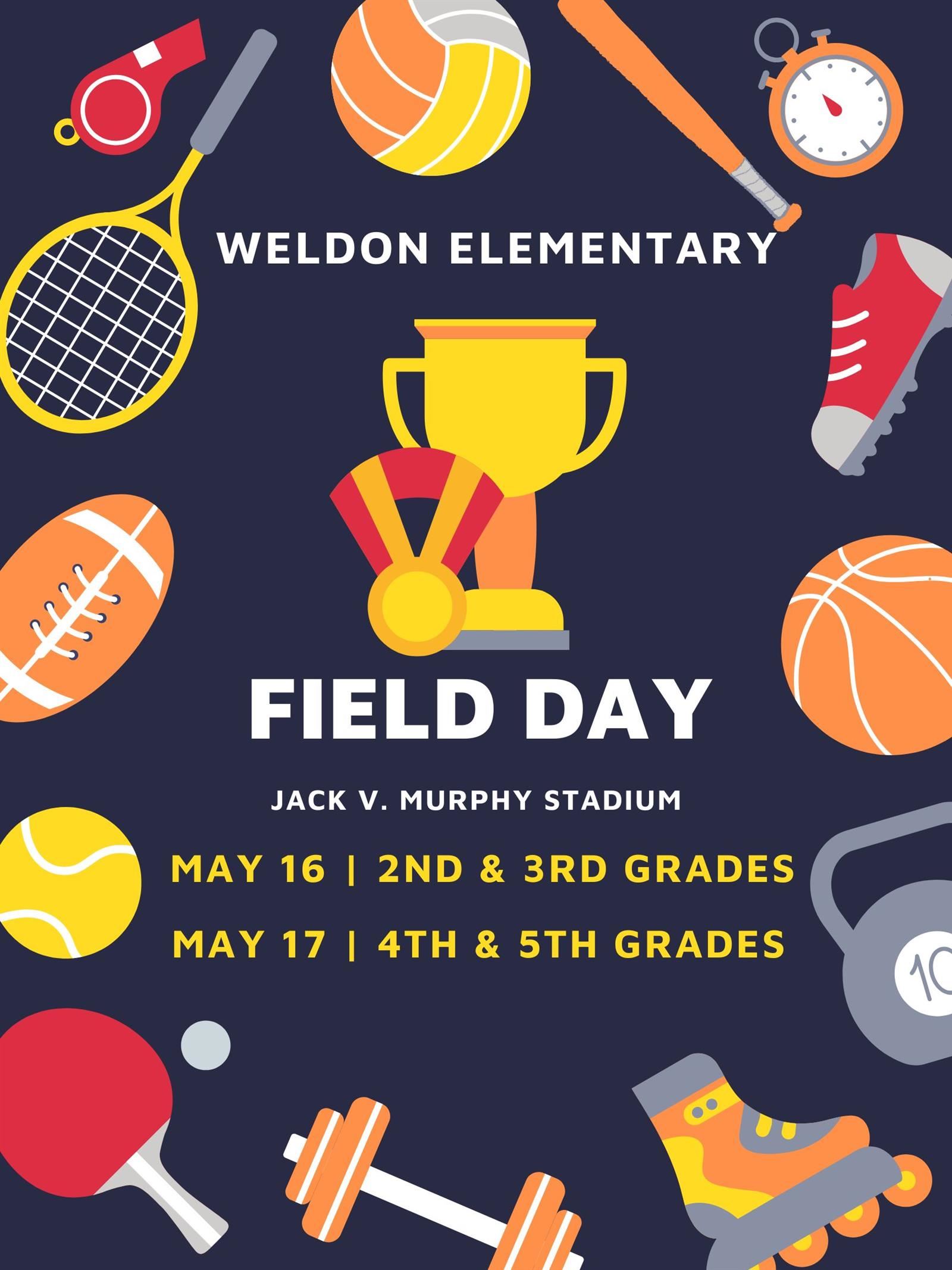  WES Field Day May 16th & 17th